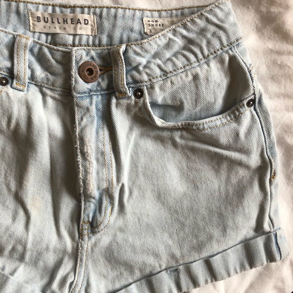 Bullhead Denim Mom Shorts size 3